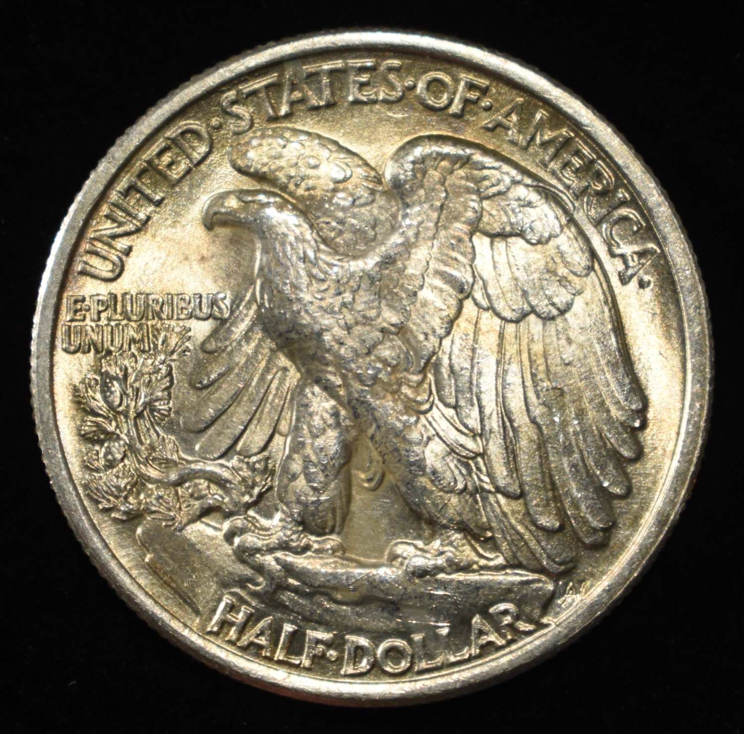 1935 WALKING LIBERTY HALF DOLLAR CH BU