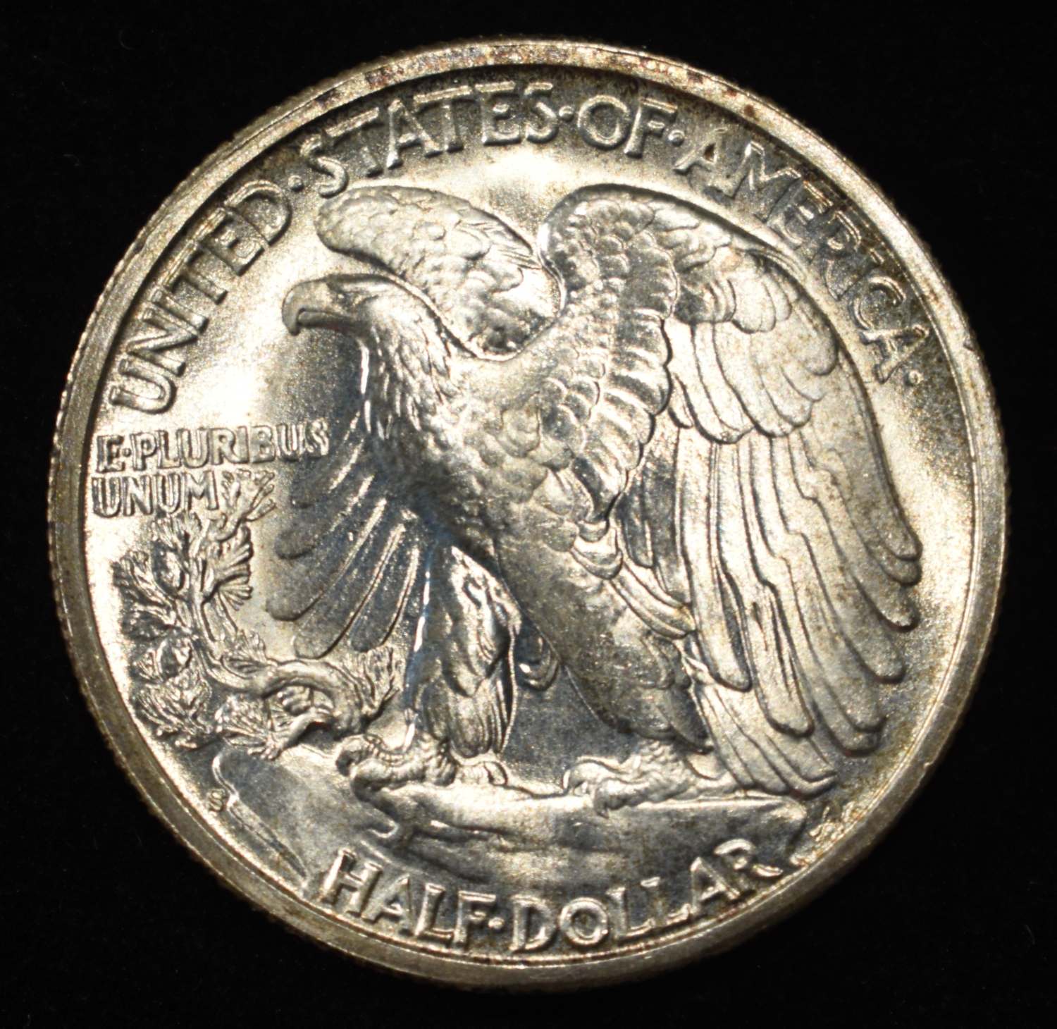 1944-S WALKING LIBERTY HALF DOLLAR CH BU