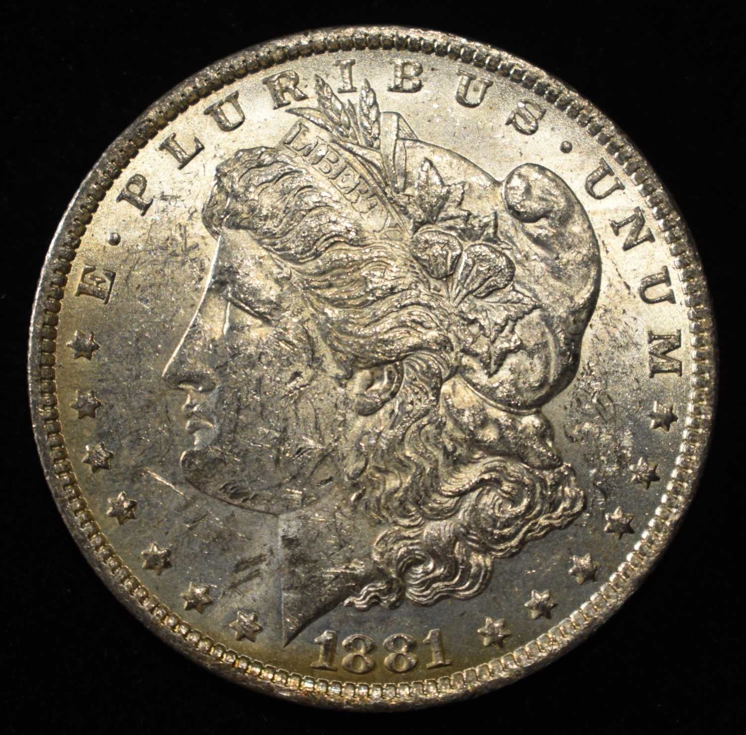 1881-O MORGAN DOLLAR BU