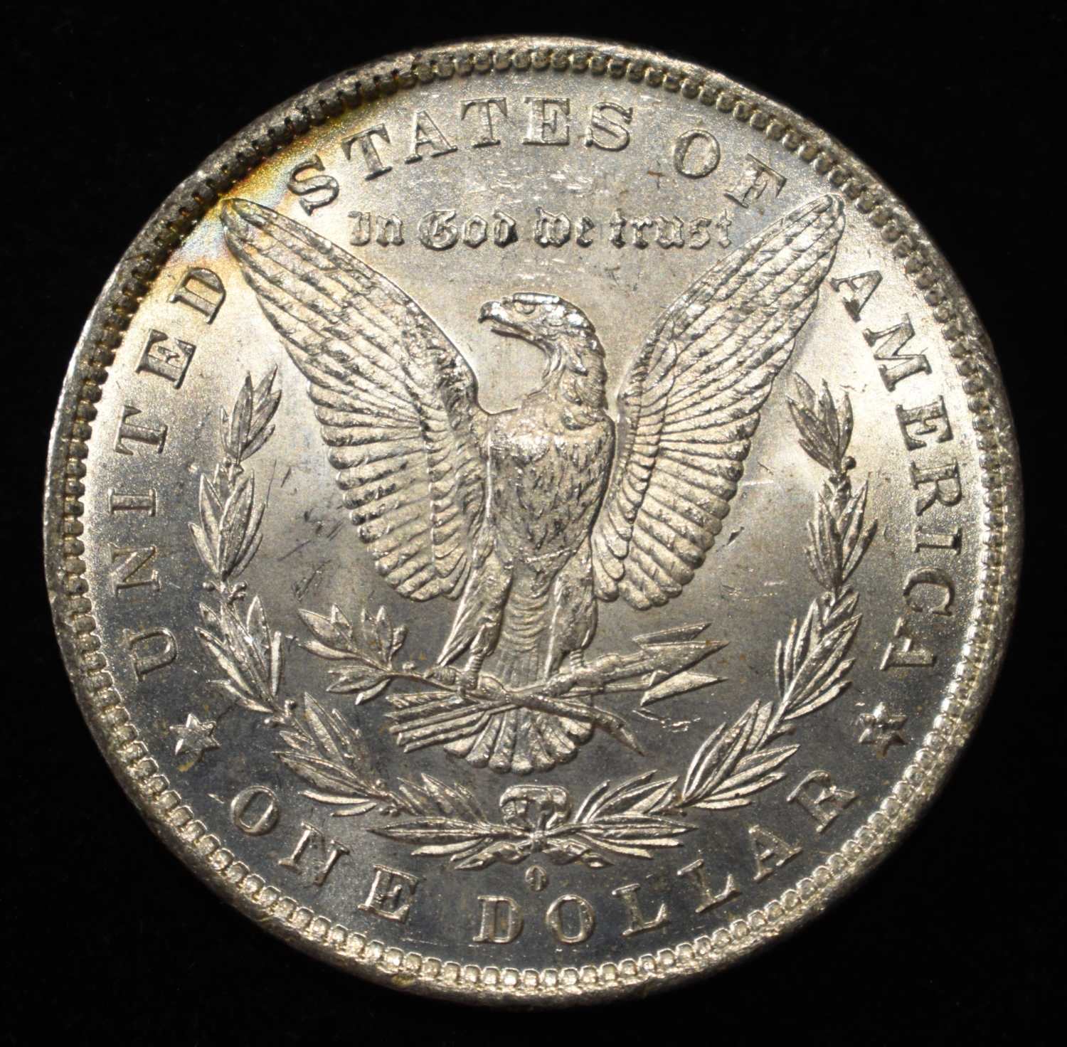 1881-O MORGAN DOLLAR BU