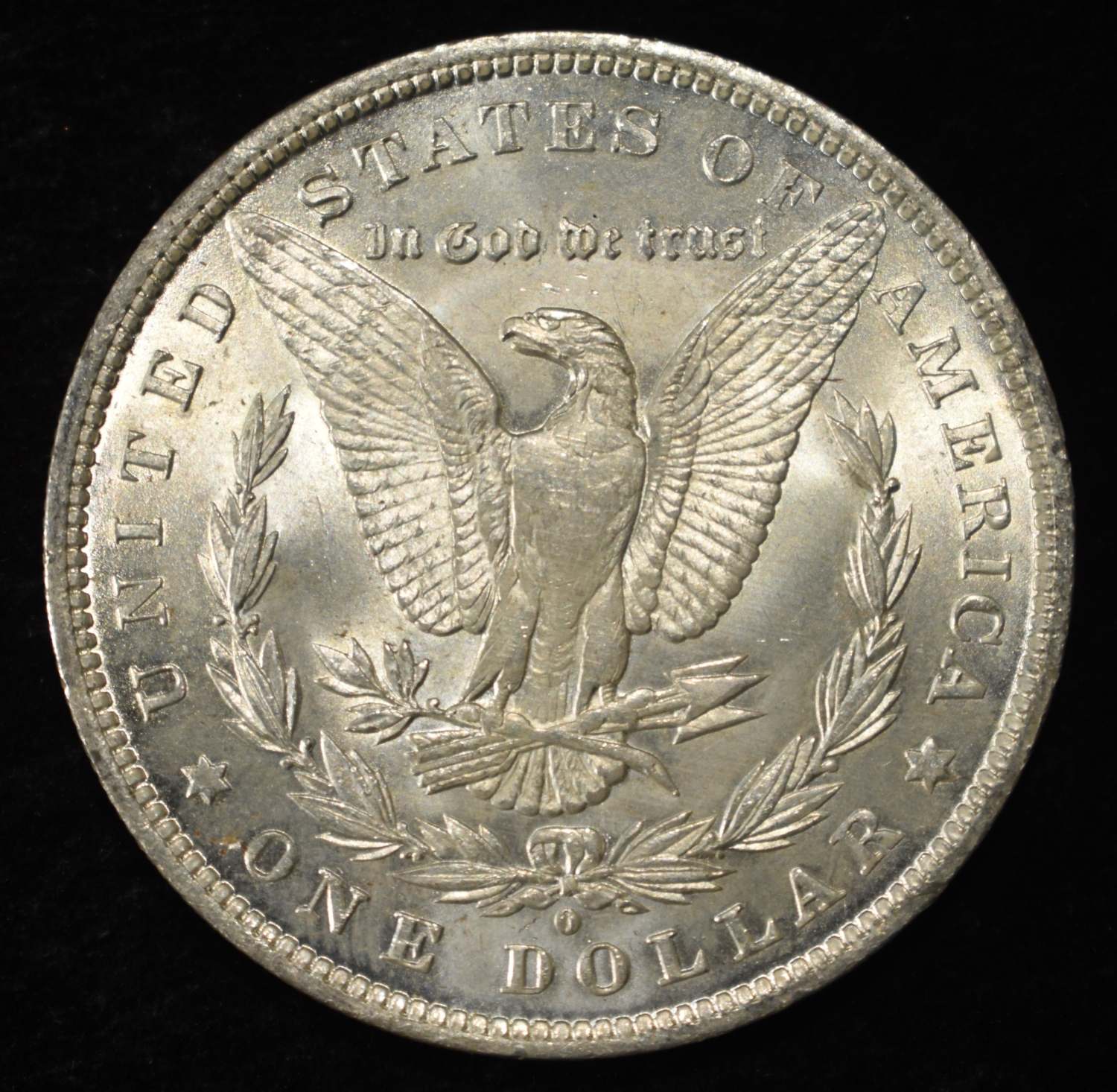1884-O MORGAN DOLLAR BU