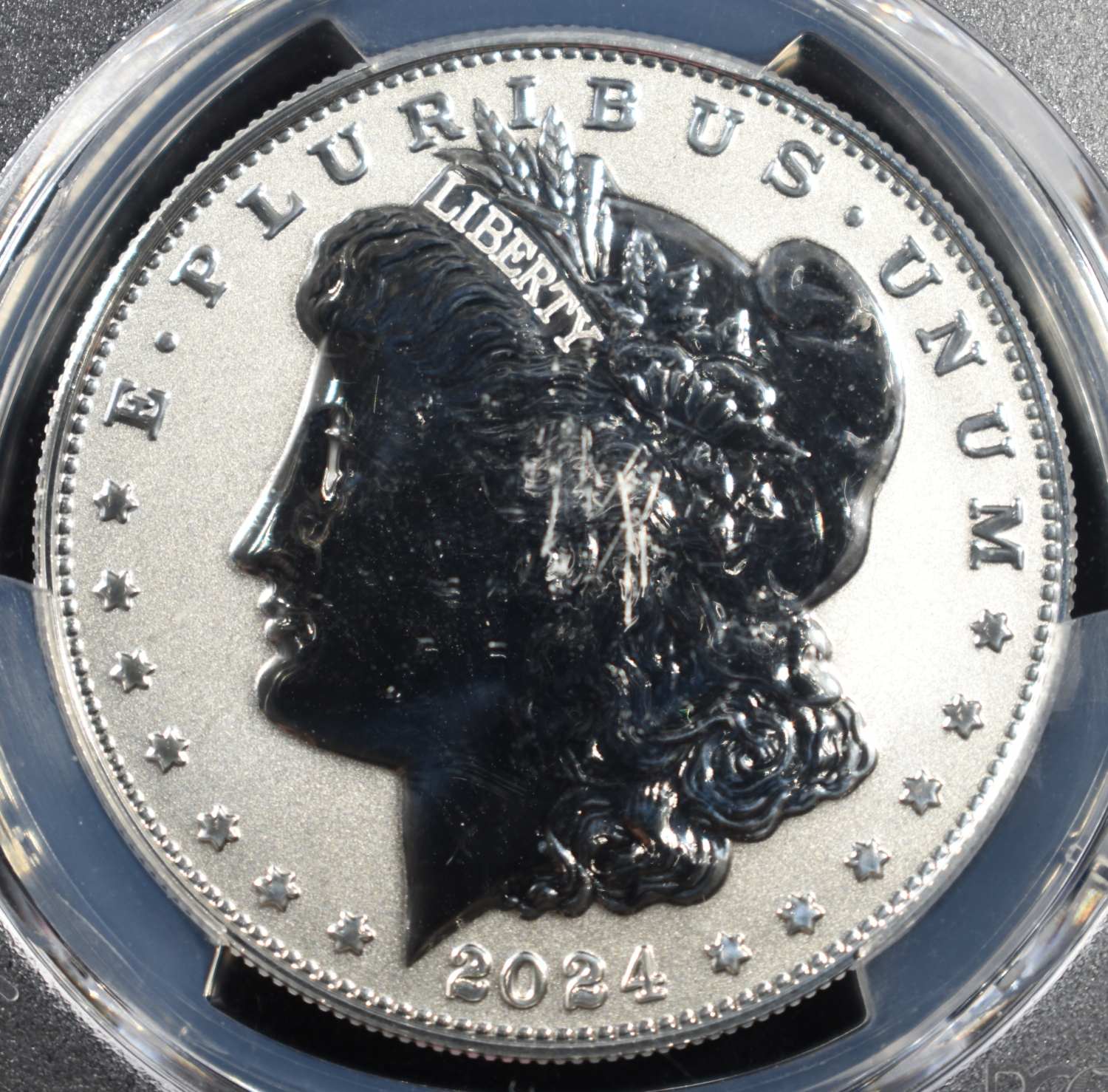 2024-S MORGAN DOLLAR REV PR PCGS PR70 FDI