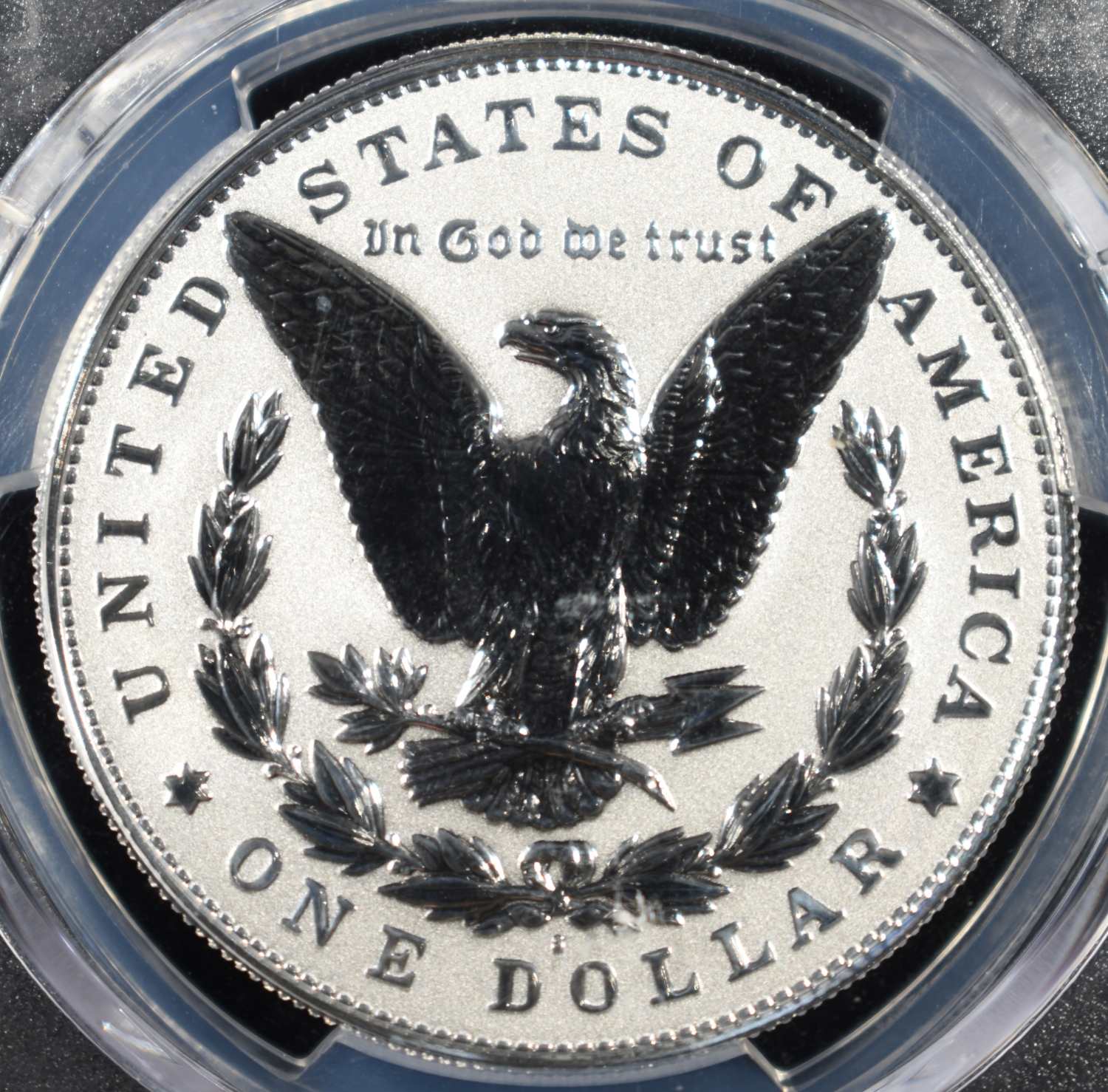 2024-S MORGAN DOLLAR REV PR PCGS PR70 FDI
