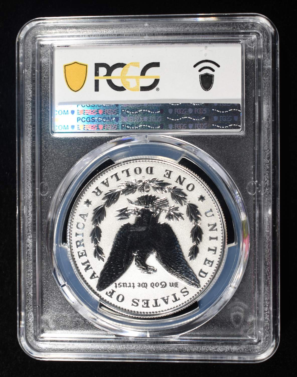 2024-S MORGAN DOLLAR REV PR PCGS PR70 FDI