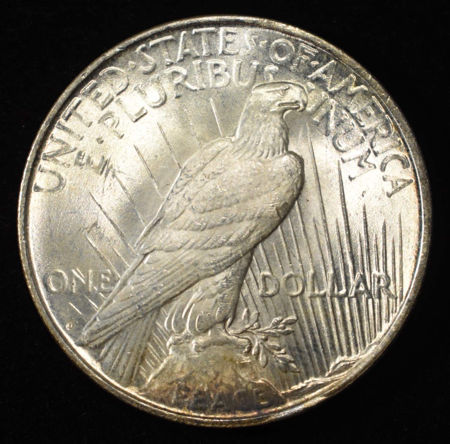 1922-D PEACE DOLLAR BU
