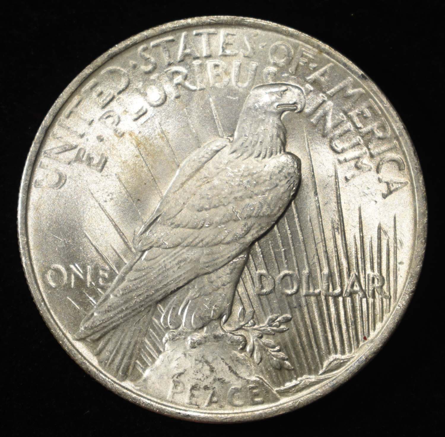 1923 PEACE DOLLAR BU
