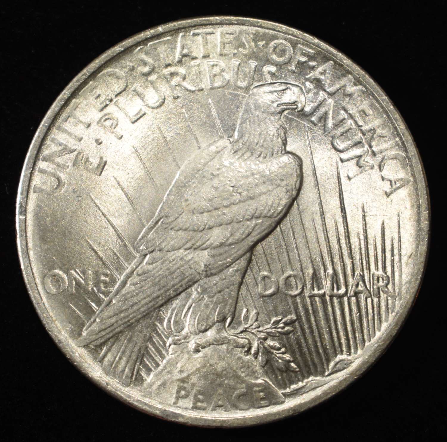 1924 PEACE DOLLAR CH BU