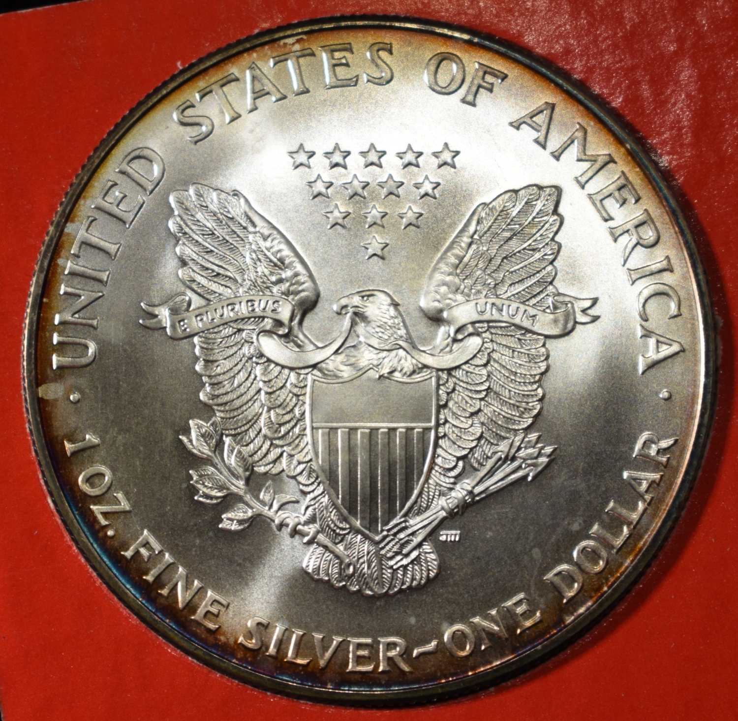 2000 AMERICAN SILVER EAGLE