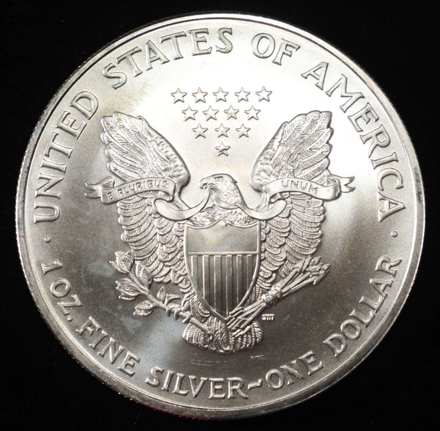 2003 AMERICAN SILVER EAGLE
