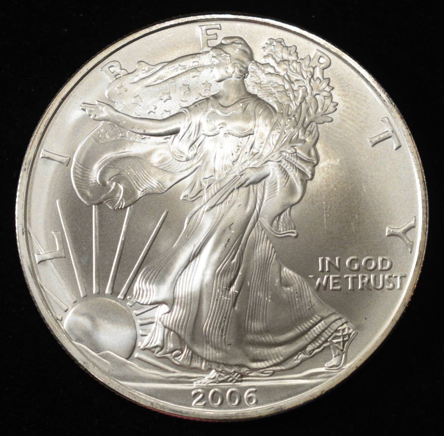2006 AMERICAN SILVER EAGLE