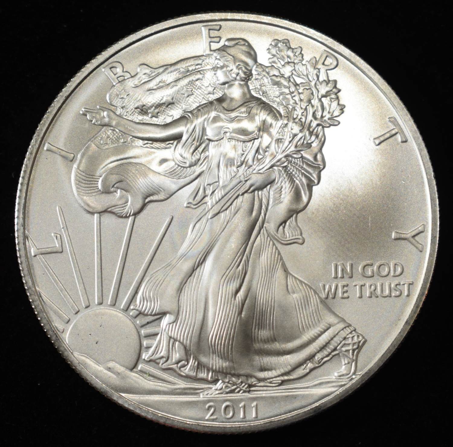 2011 AMERICAN SILVER EAGLE
