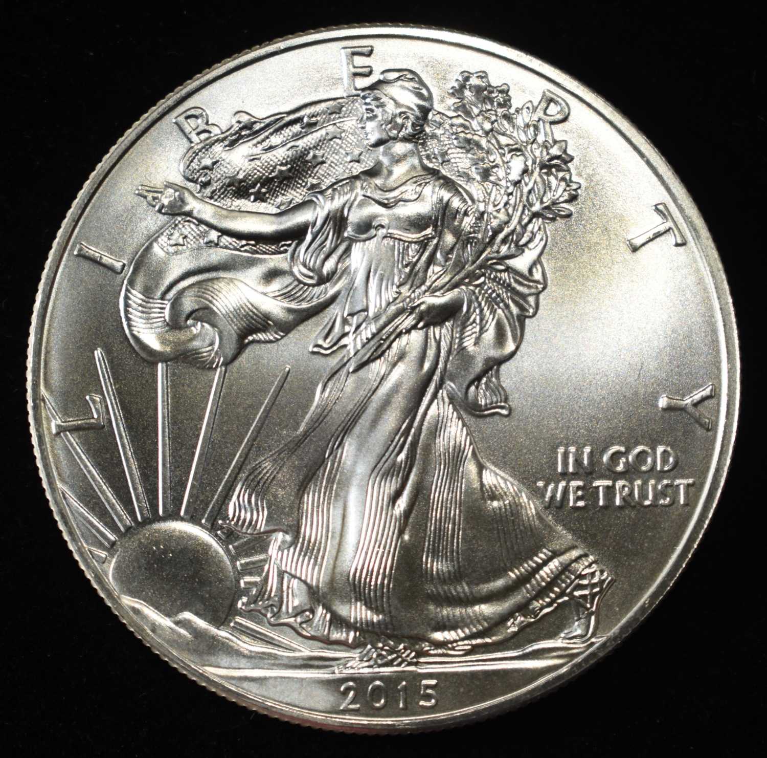 2015 AMERICAN SILVER EAGLE