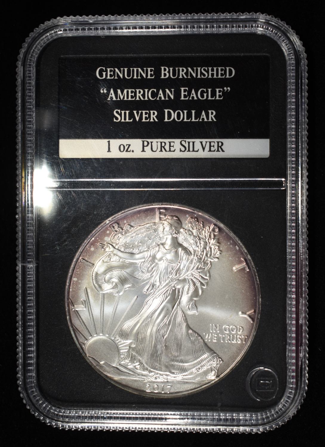 2017 AMERICAN SILVER EAGLE