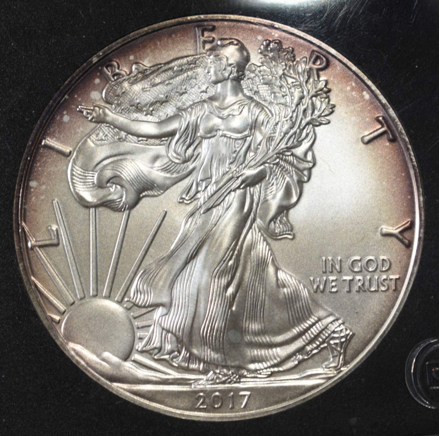 2017 AMERICAN SILVER EAGLE