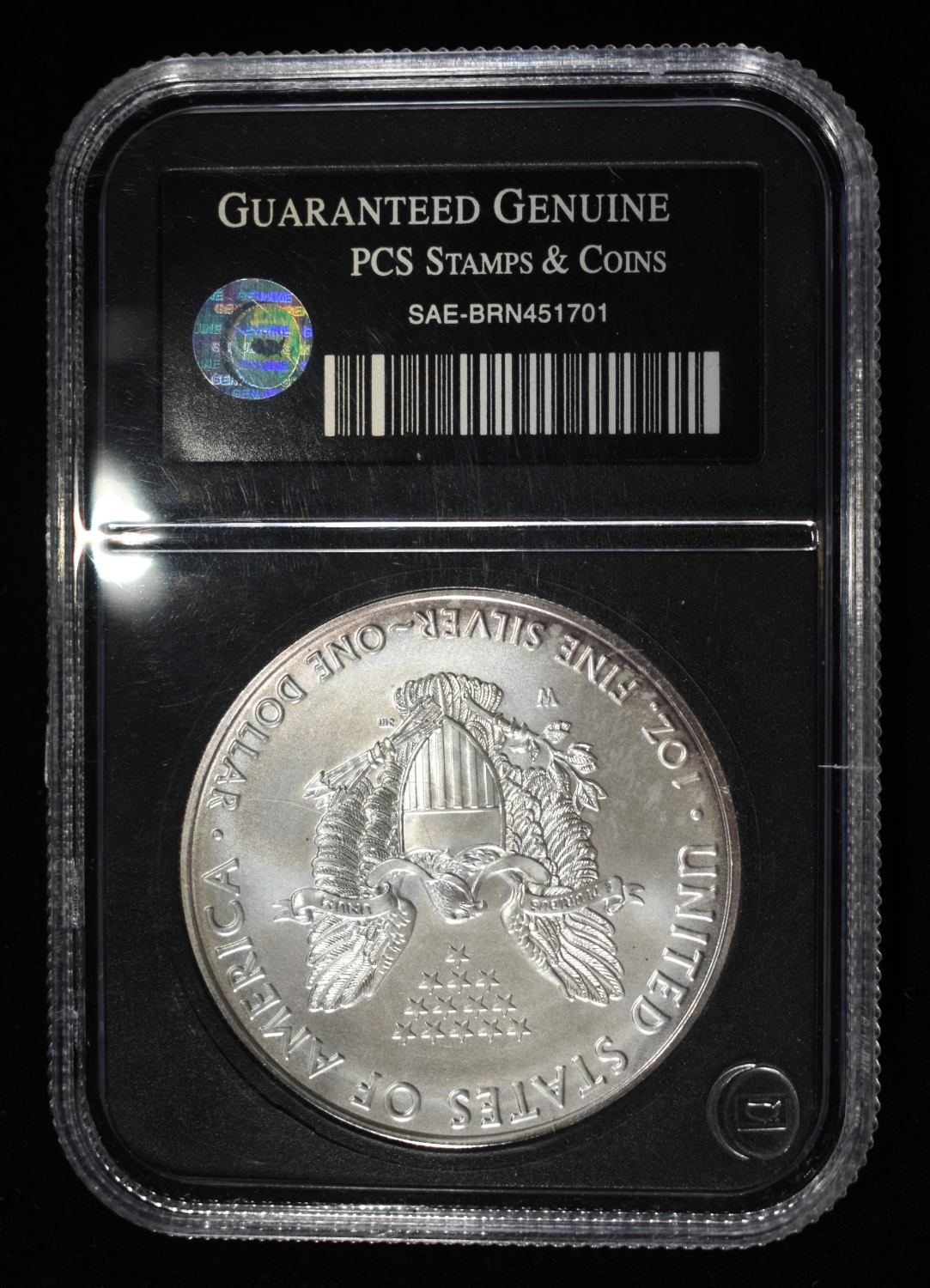 2017 AMERICAN SILVER EAGLE