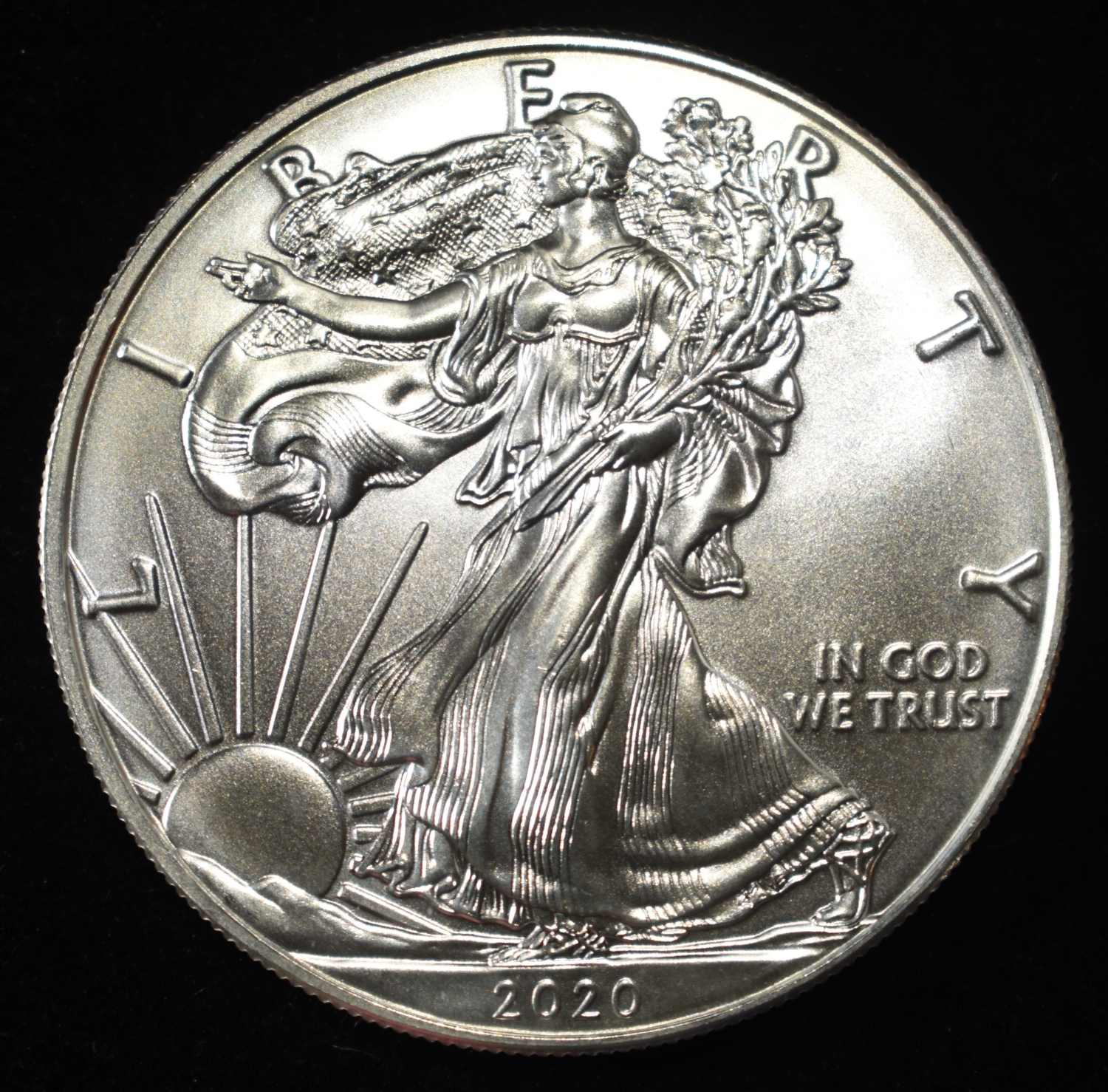 2020 AMERICAN SILVER EAGLE