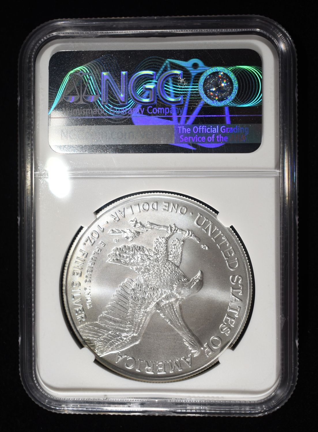 2023 AMERICAN SILVER EAGLE NGC MS70