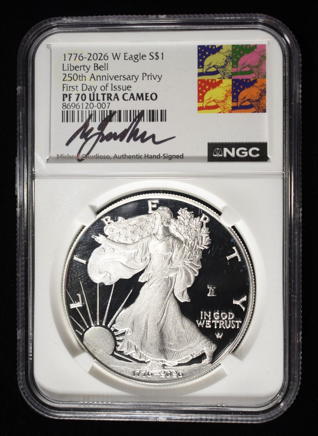 1776-2026-W ASE LIBERTY BELL NGC PF70 ULTRA CAMEO