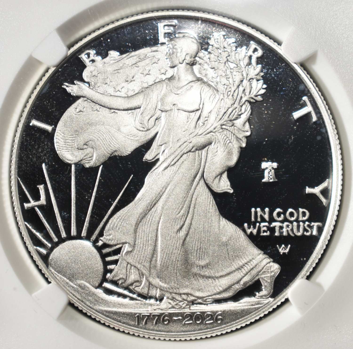 1776-2026-W ASE LIBERTY BELL NGC PF70 ULTRA CAMEO