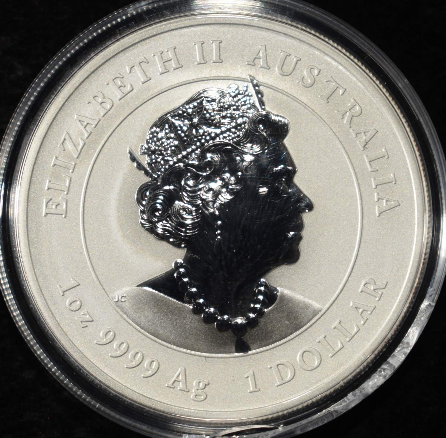 2021 LUNAR YEAR OF THE OX 1 OZ .999 SILVER ROUND