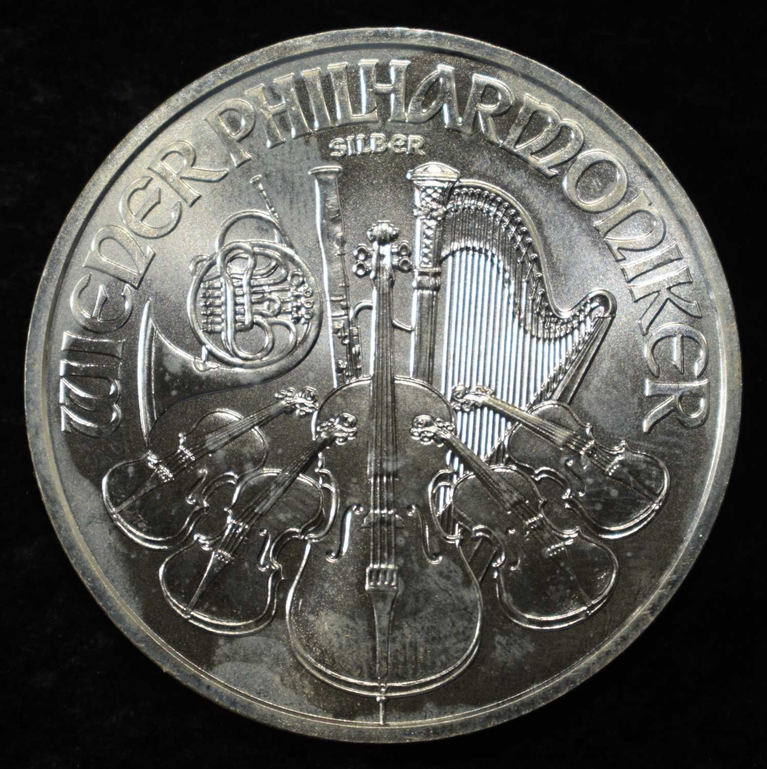 PHILHARMONIKER 1 OZ .999 SILVER ROUND
