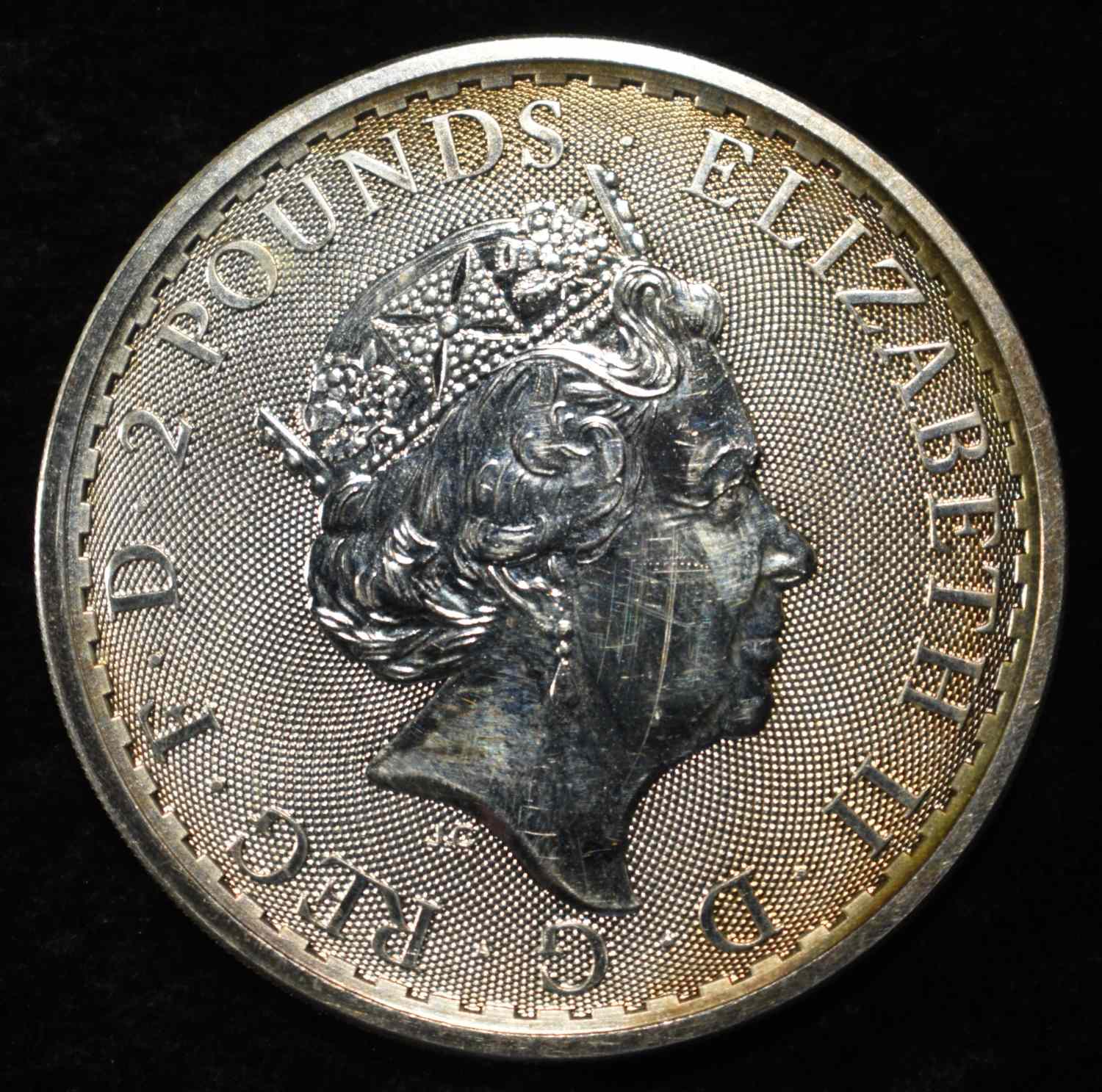 BRITANNIA 1 OZ .999 SILVER ROUND