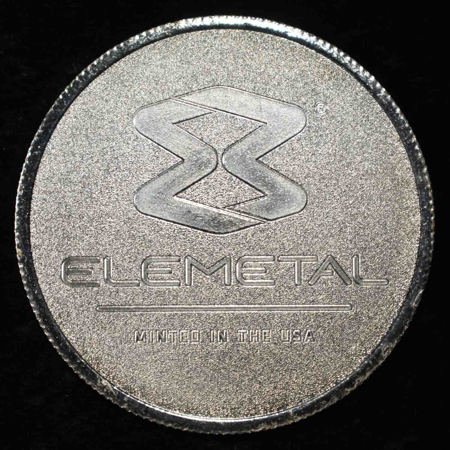 ELEMETAL 1/2 OZ .999 SILVER ROUND