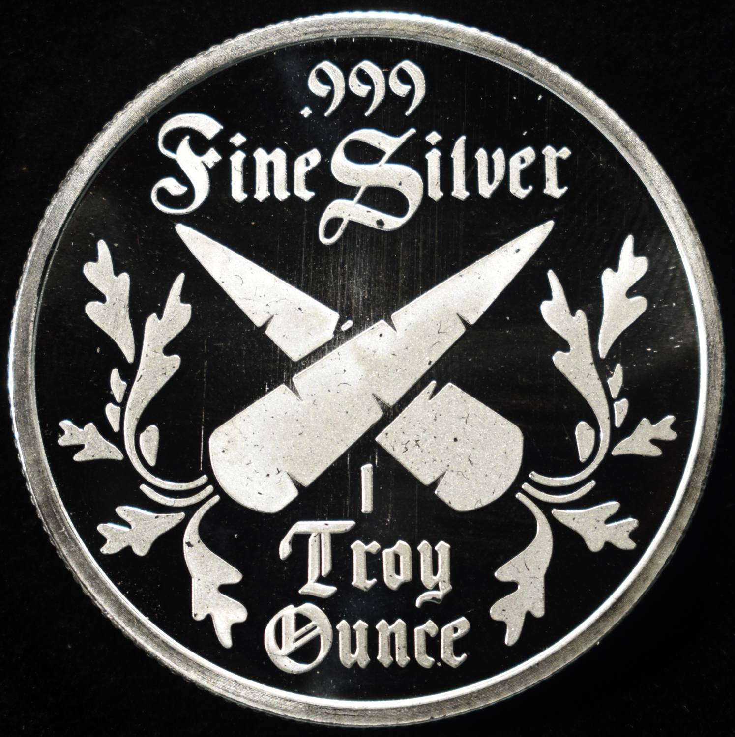 RABBIT 1 OZ .999 SILVER ROUND