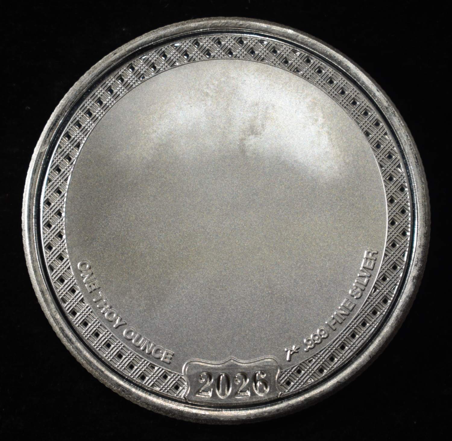 BAPTISM 1 OZ .999 SILVER ROUND