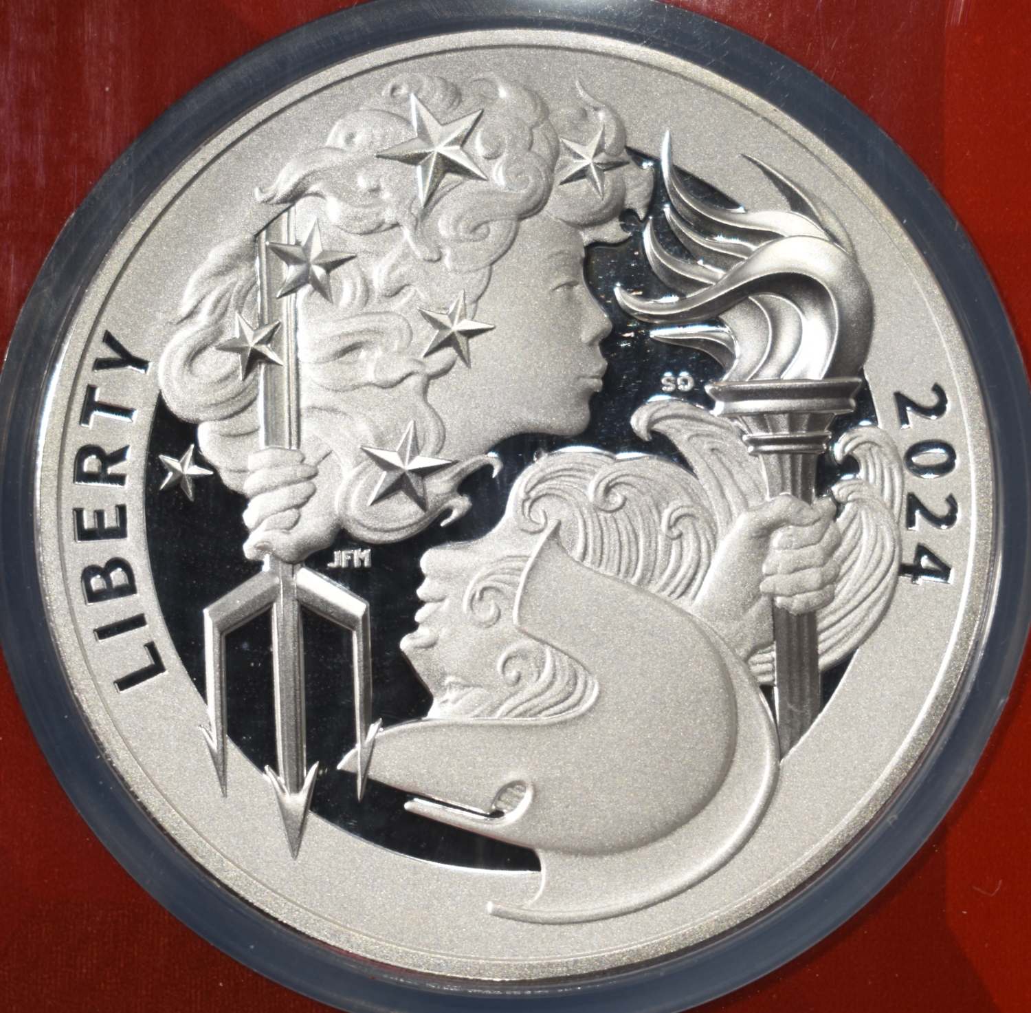 2024-P LIB & BRIT 1 OZ SILVER NGC PF69 UCAM