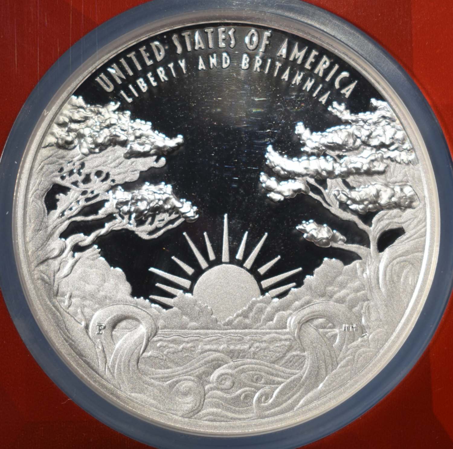 2024-P LIB & BRIT 1 OZ SILVER NGC PF69 UCAM