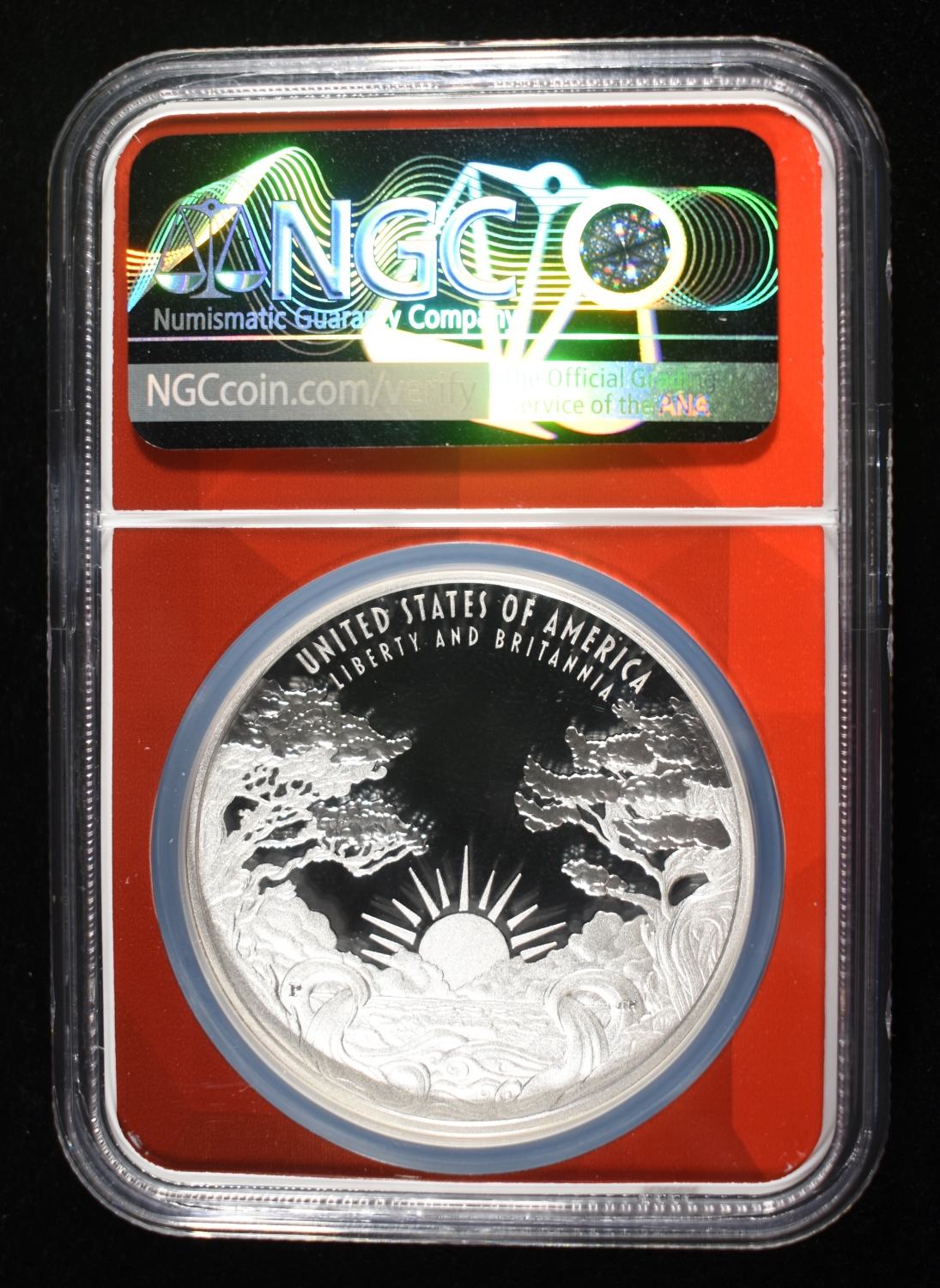 2024-P LIB & BRIT 1 OZ SILVER NGC PF69 UCAM