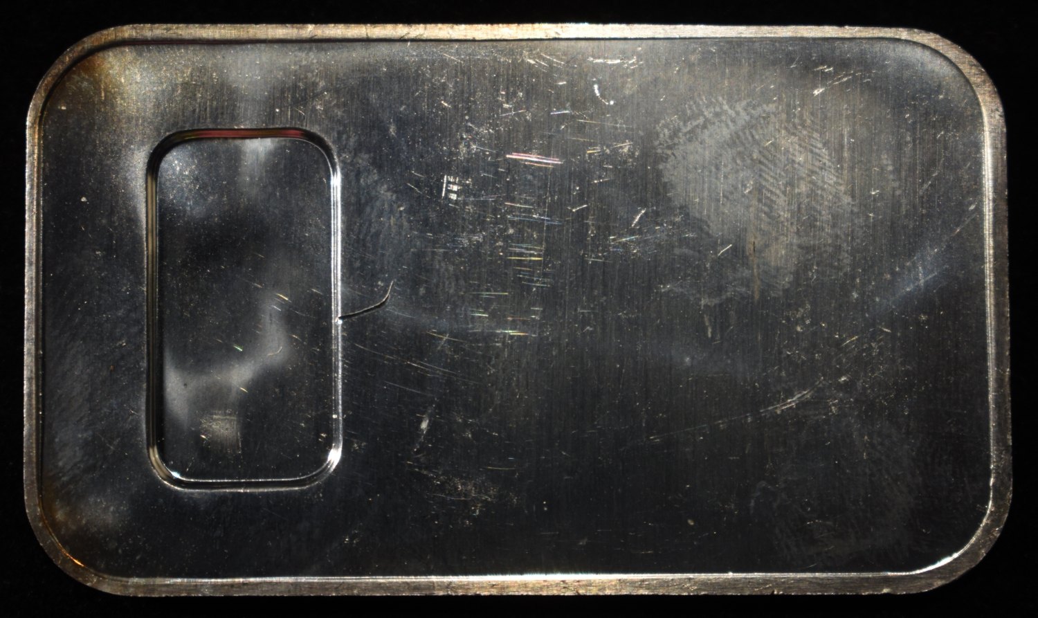 LINCOLN 1 OZ .999 SILVER BAR