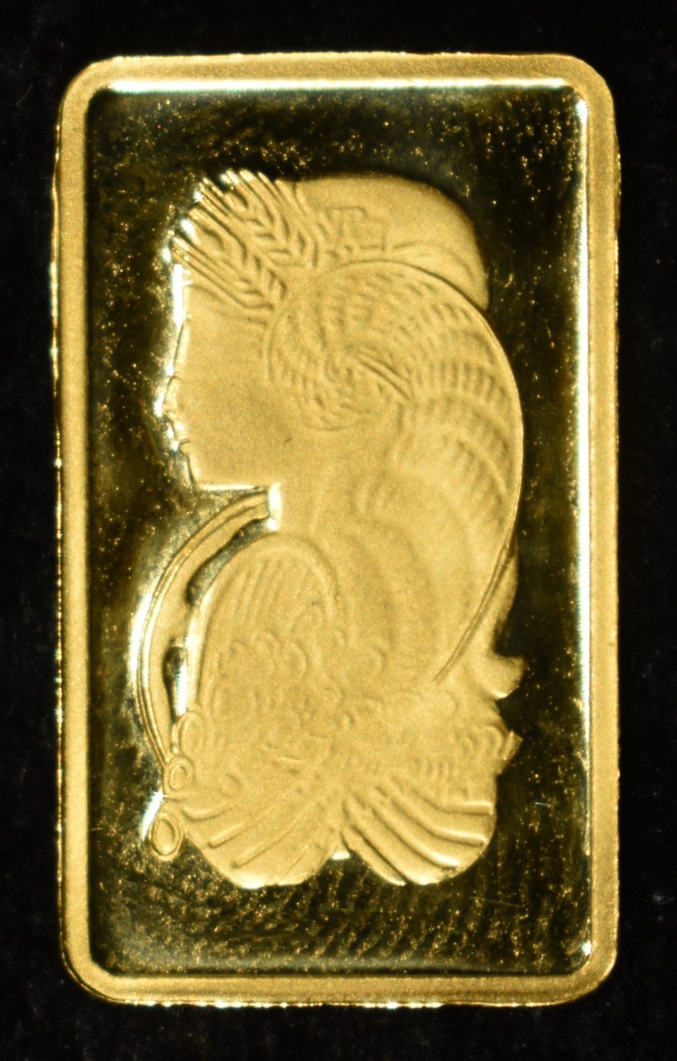 PAMP SUISSE 2.5 GRAMS .9999 GOLD BAR