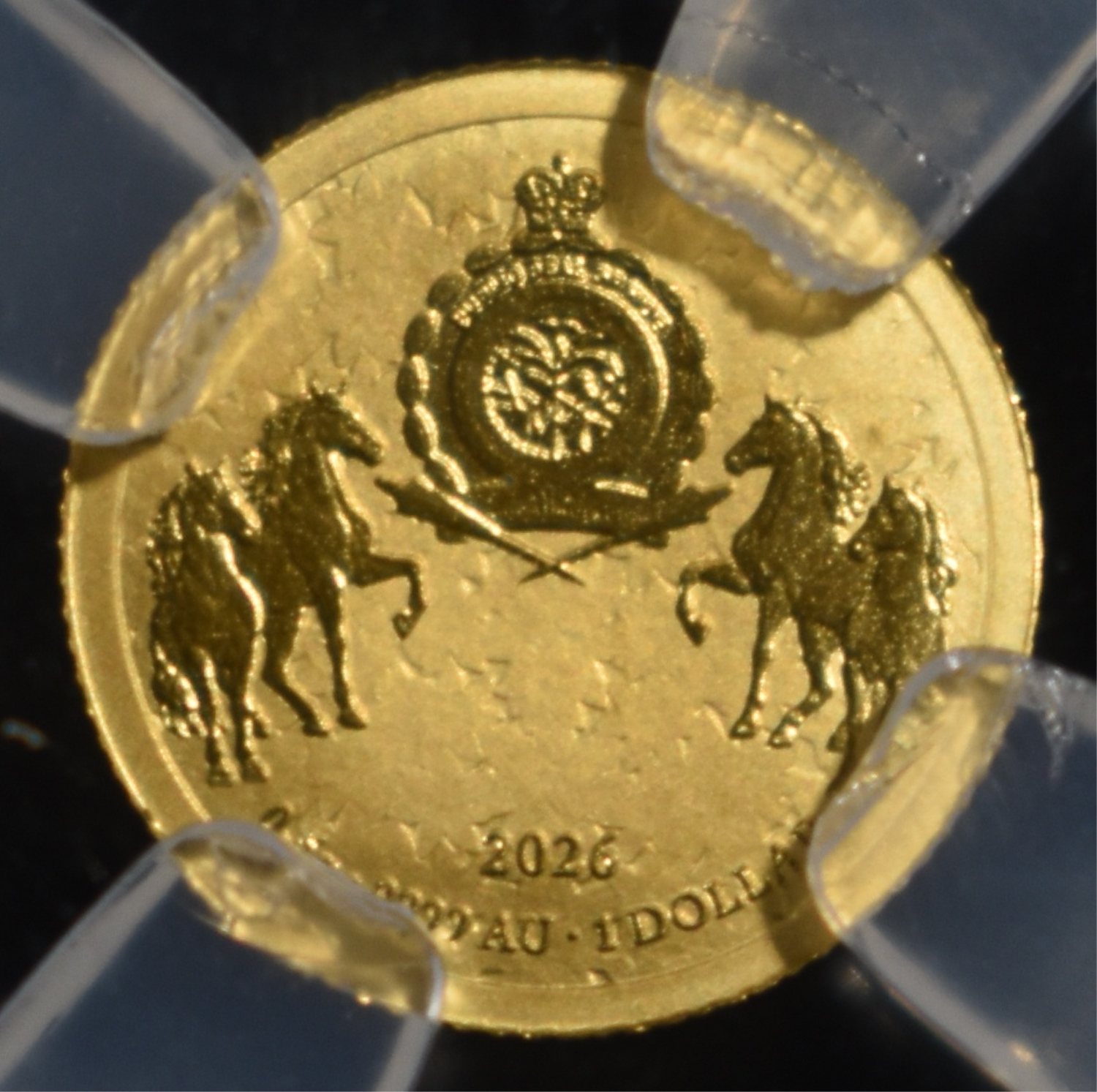 2026 $1 NIUE GOLD COWGIRL NGC ENHANCED REV PF70
