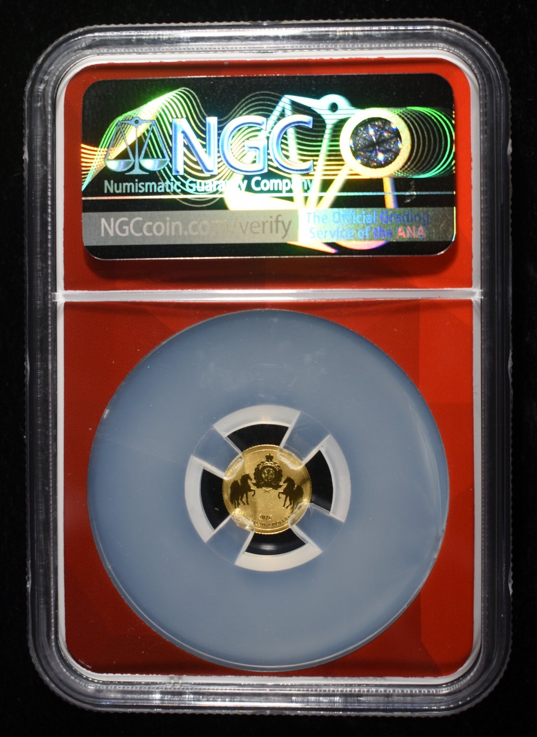 2026 $1 NIUE GOLD COWGIRL NGC ENHANCED REV PF70