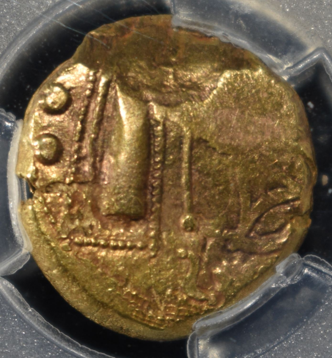 c.80-50 BC GOLD AV STATER PNC CH XF