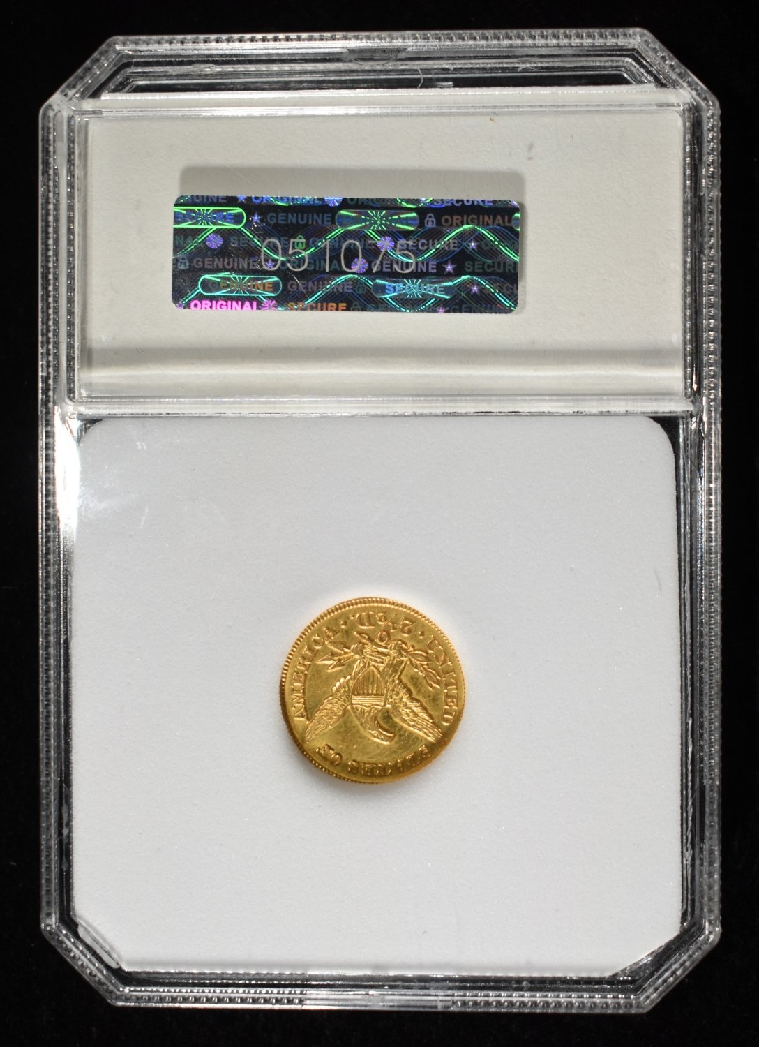1851-O $2.50 LIBERTY GOLD PCI BU