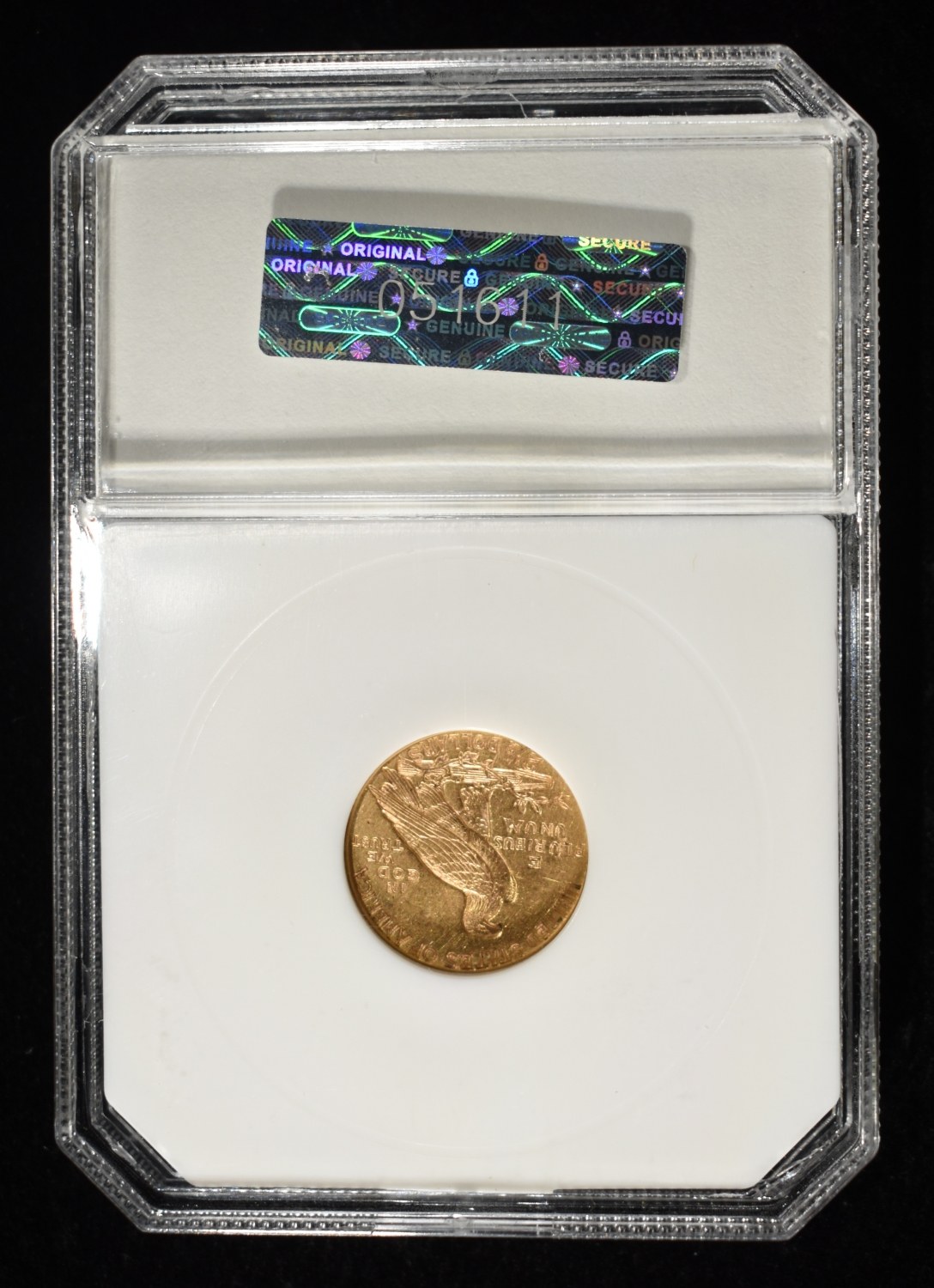 1912 $2.50 INDIAN GOLD PCI CH BU