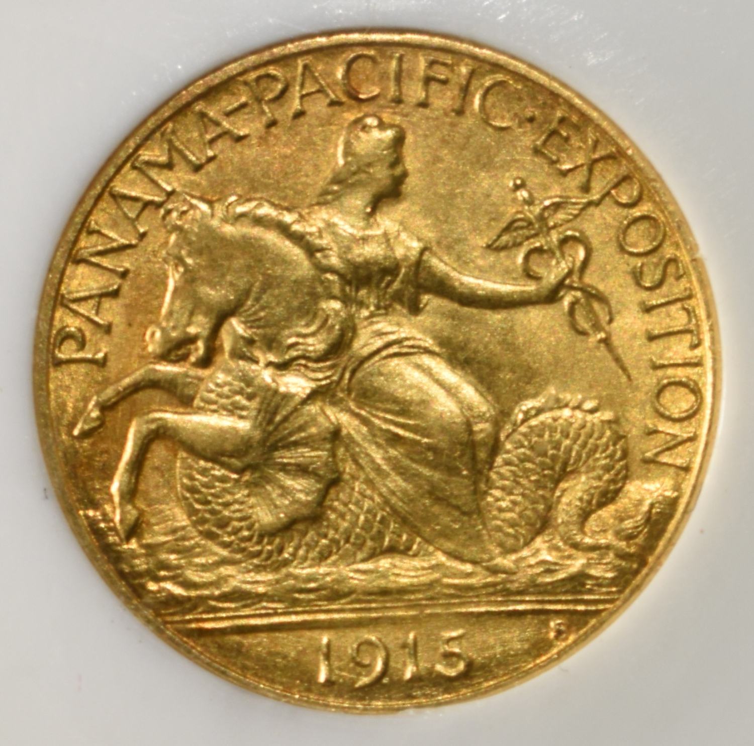 1915-S PAN-PACIFIC PCI SUPERB GEM BU