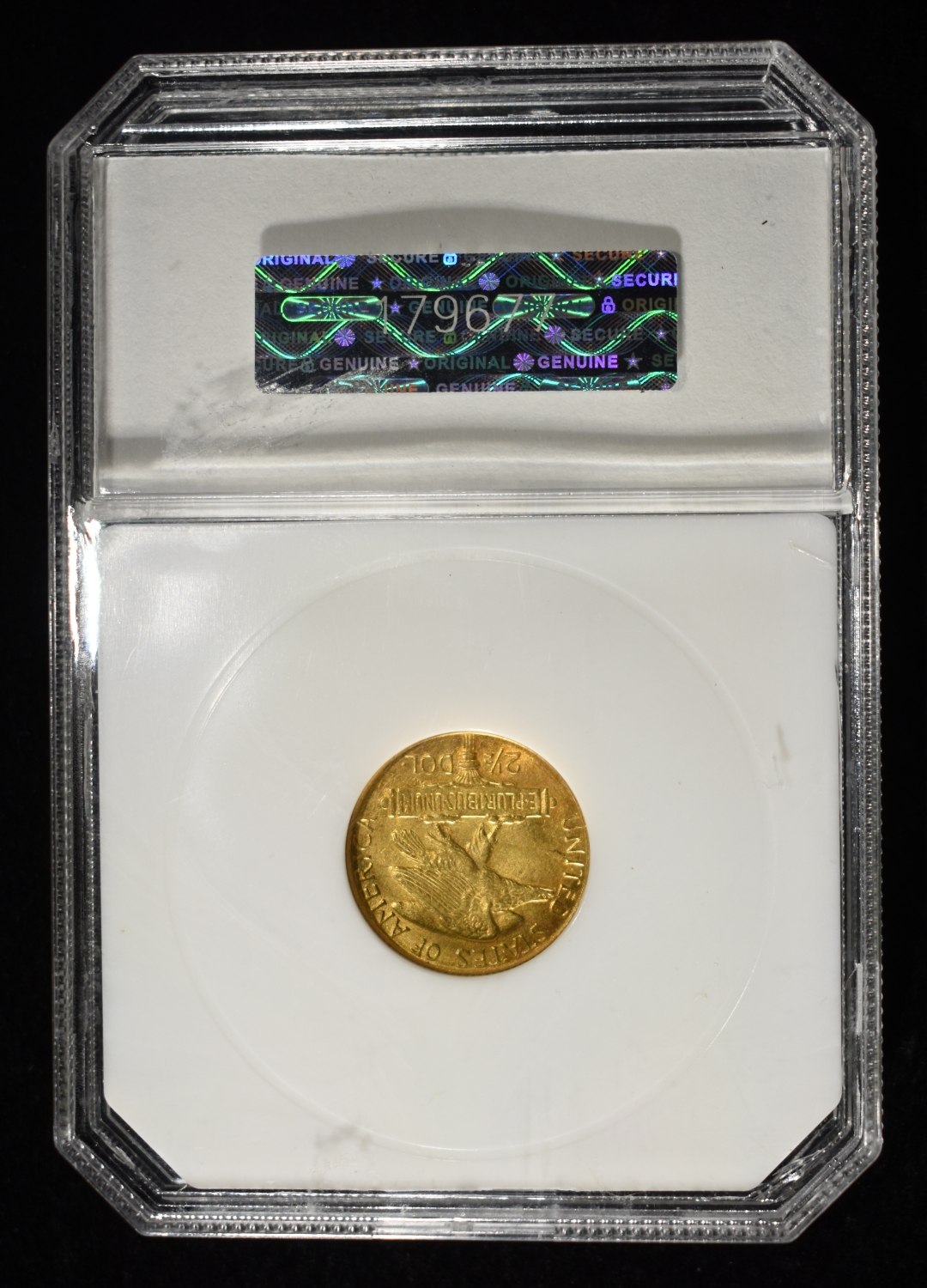 1915-S PAN-PACIFIC PCI SUPERB GEM BU