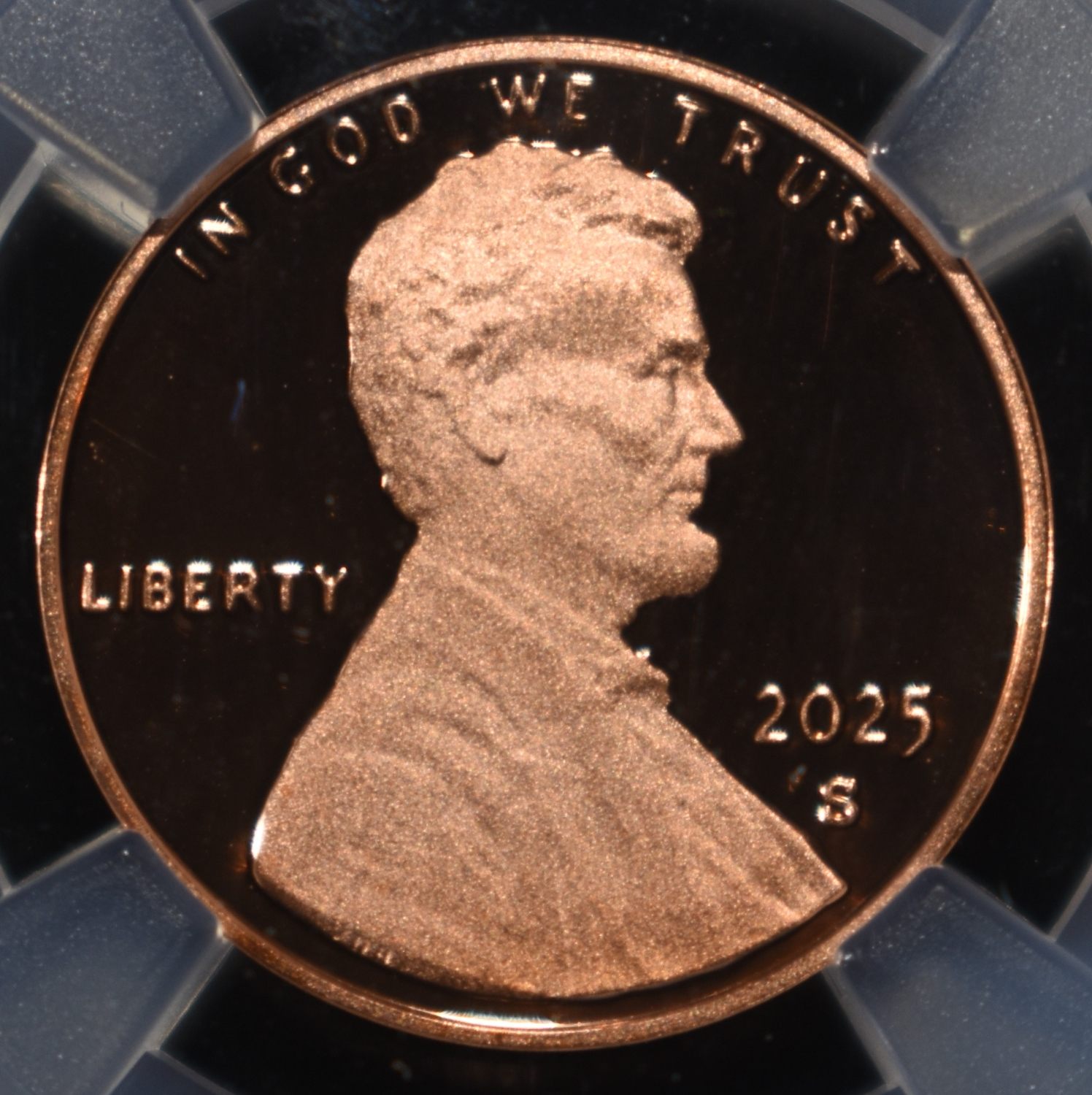2025-S SHIELD CENT NGC PF69 RD UC