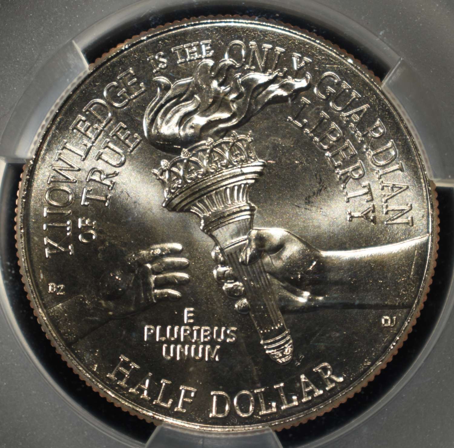 1776-2026-P 50C ENDURING LIBERTY CAC MS62