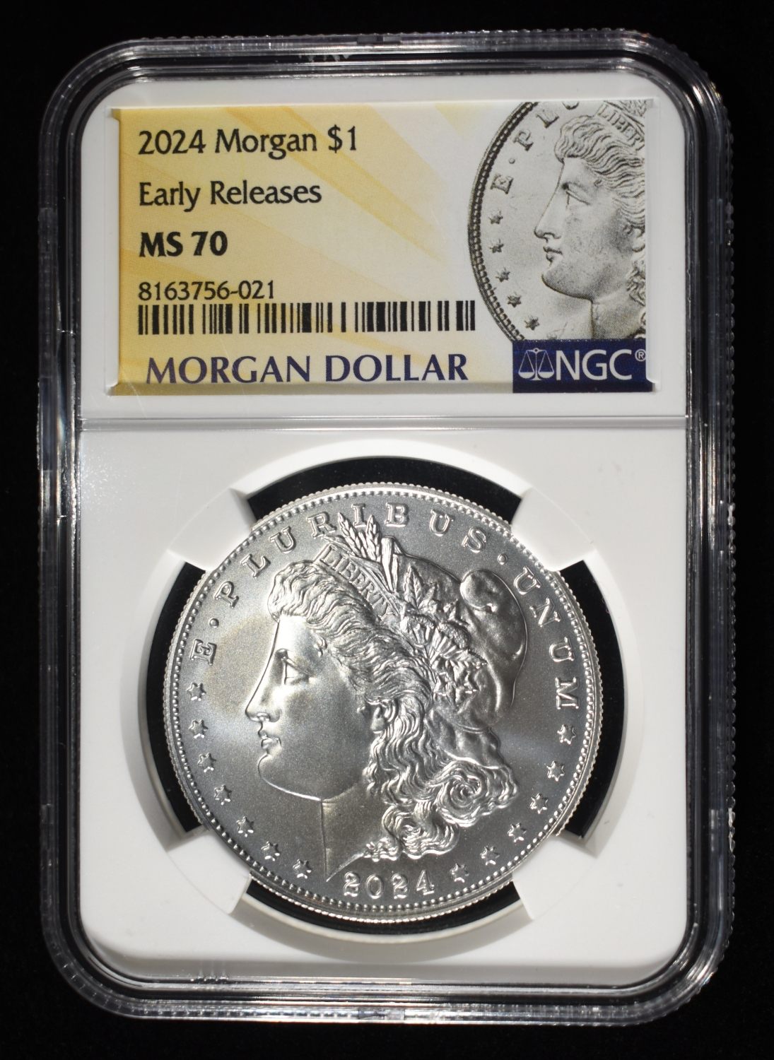 2024 MORGAN DOLLAR NGC MS70 EARLY RELEASES