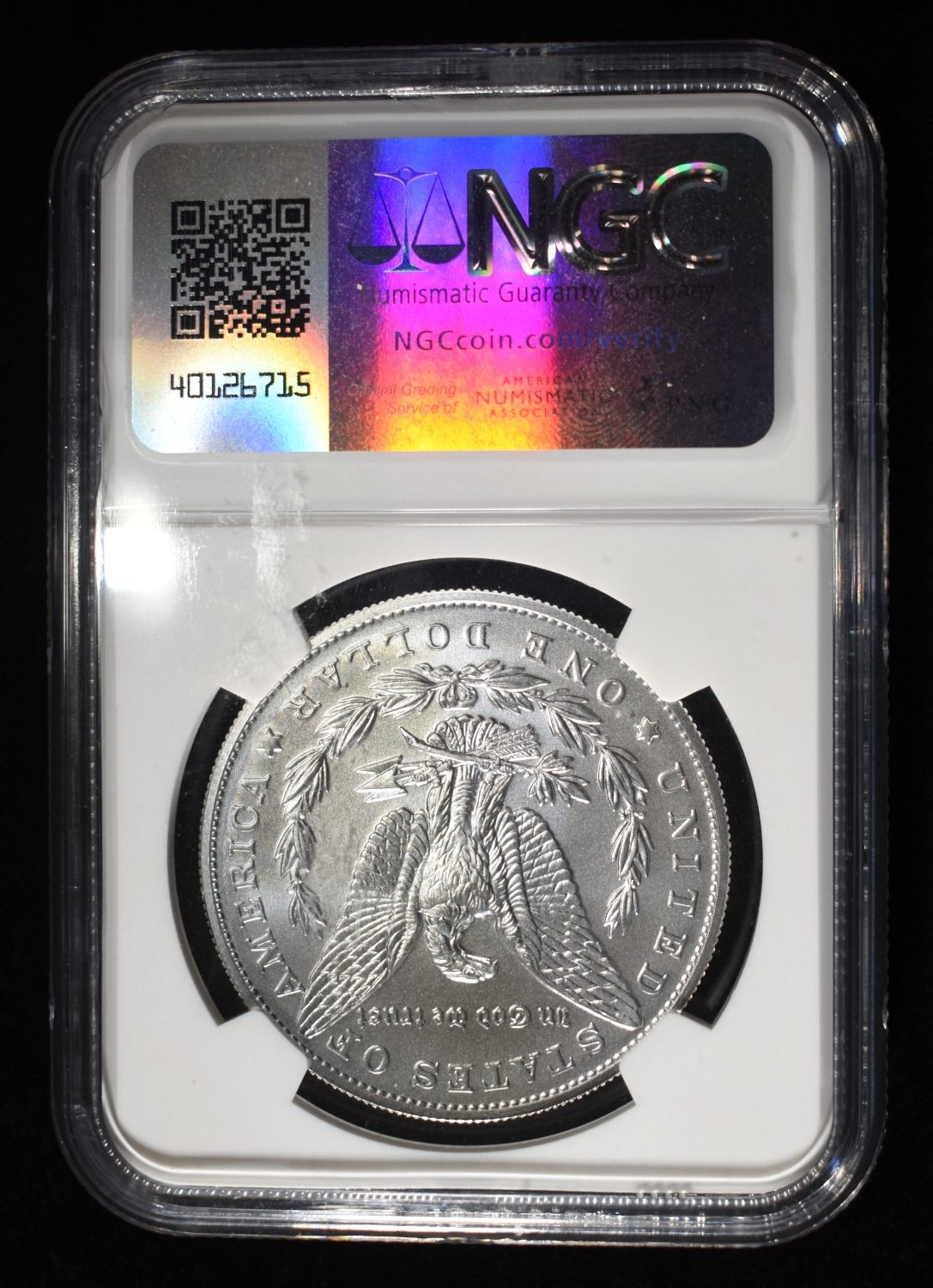 2024 MORGAN DOLLAR NGC MS70 EARLY RELEASES