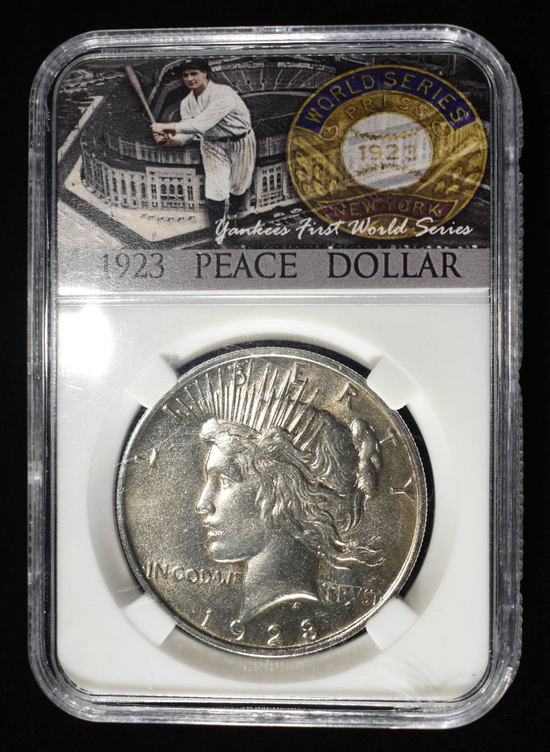 1923 PEACE DOLLAR