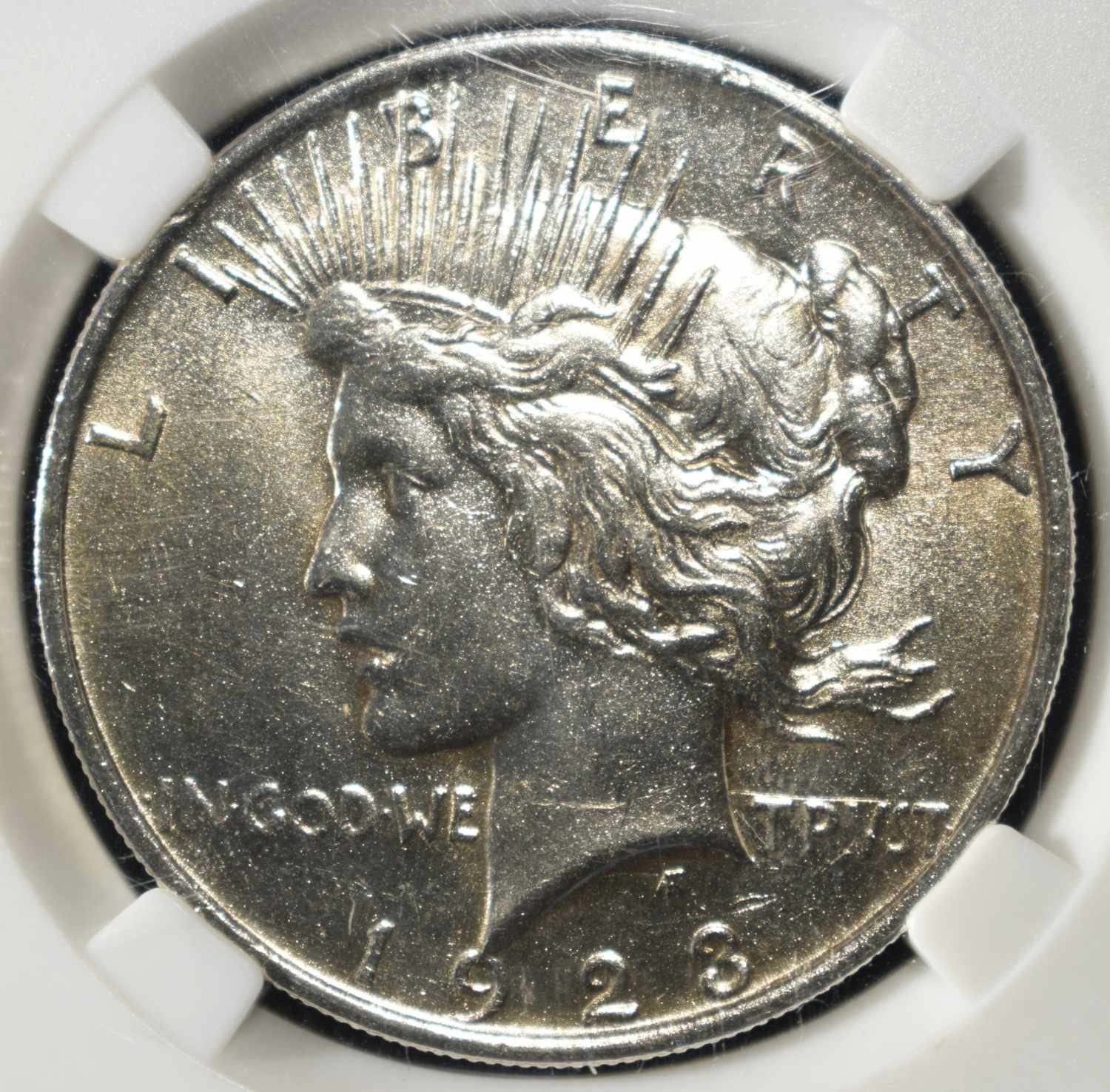 1923 PEACE DOLLAR