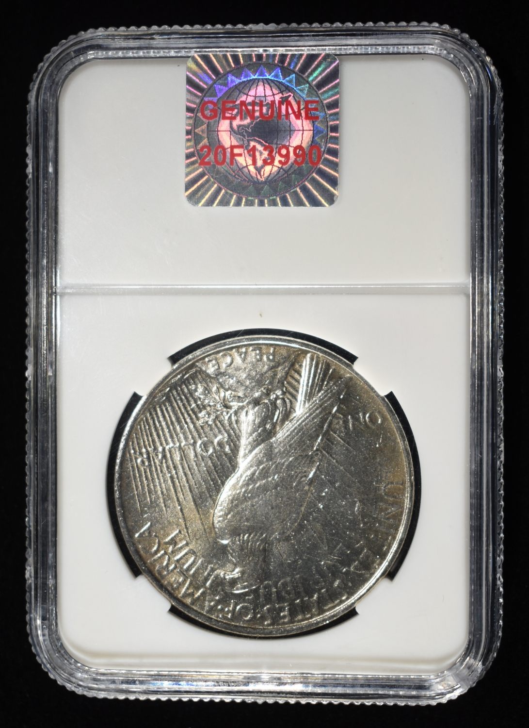 1923 PEACE DOLLAR