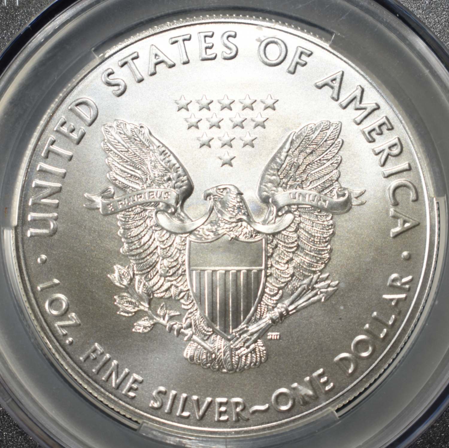 2021 AMERICAN SILVER EAGLE CAC MS69 TYPE1