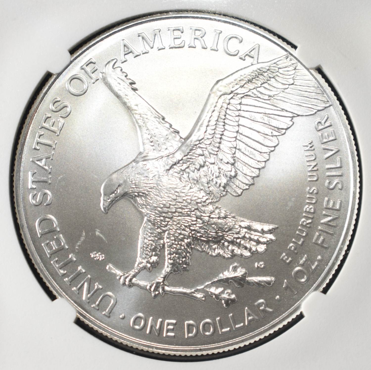 2025 AMERICAN SILVER EAGLE NGC MS69